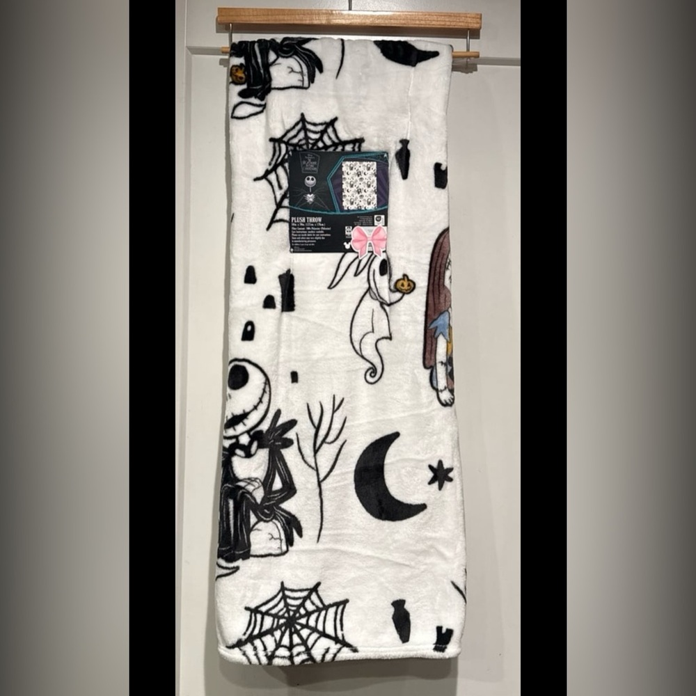 Nightmare Before Christmas blanket